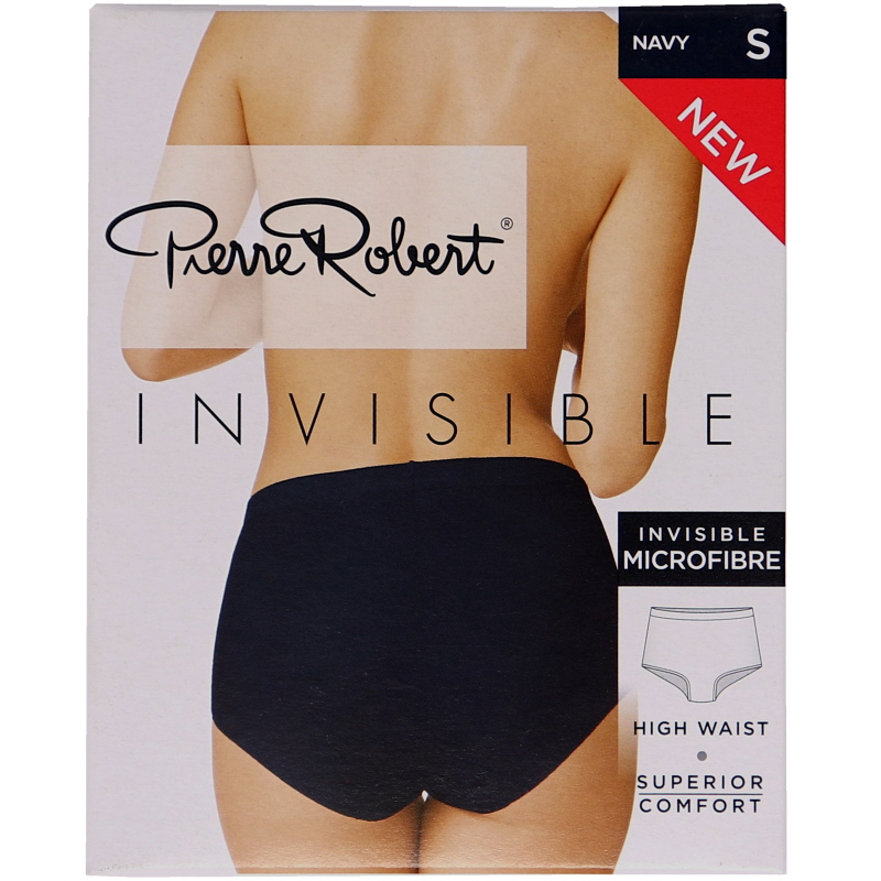 Trosor High Waist Navy Stlk S - 62% rabatt