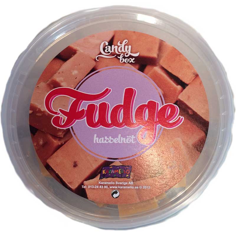 Fudge Hasselnöt - 60% rabatt