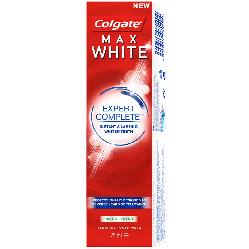 Tandkräm "Max White" 75ml - 22% rabatt