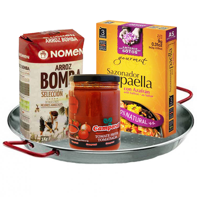 Paella-kit - 43% rabatt