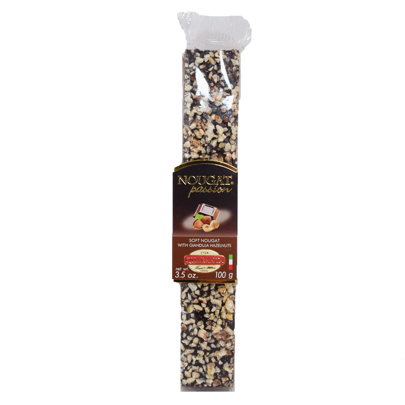 Soft Nougat "Gianduja Hazelnuts" 100g - 60% rabatt