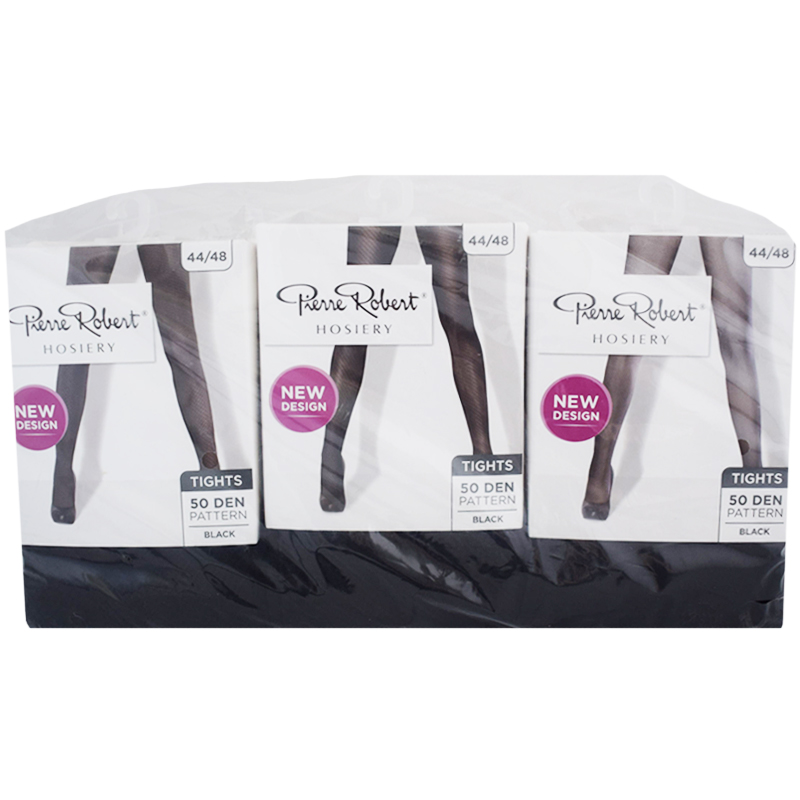 Strumpbyxor Black 44-48 6-pack - 66% rabatt