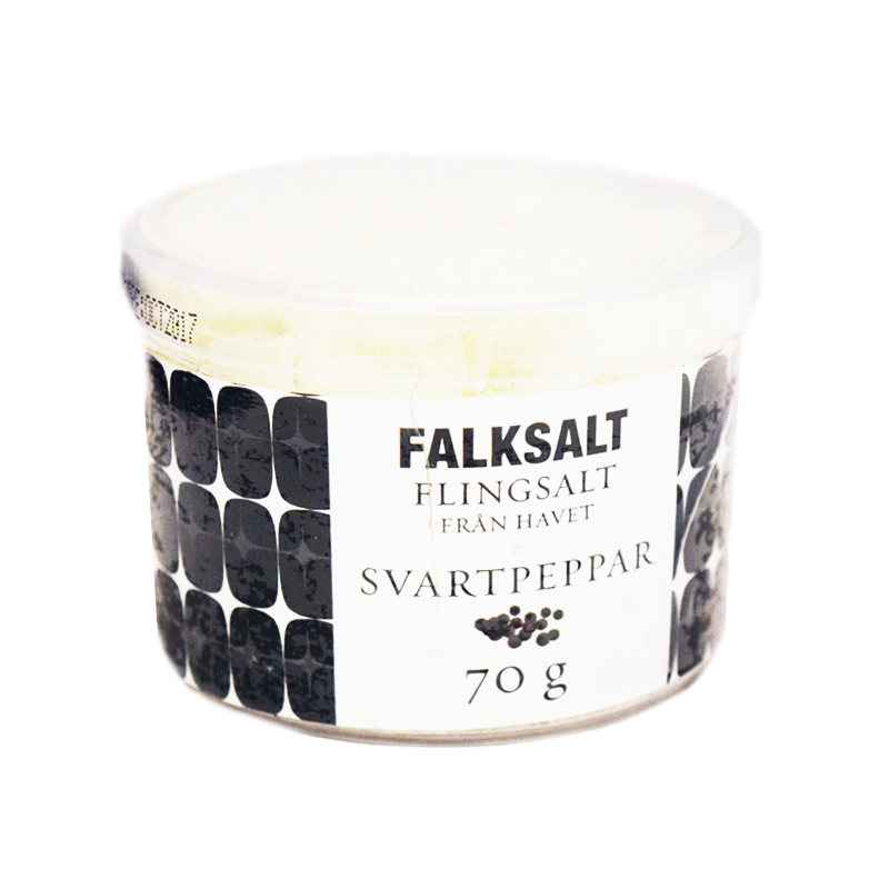 Flingsalt Svartpeppar 70g - 60% rabatt