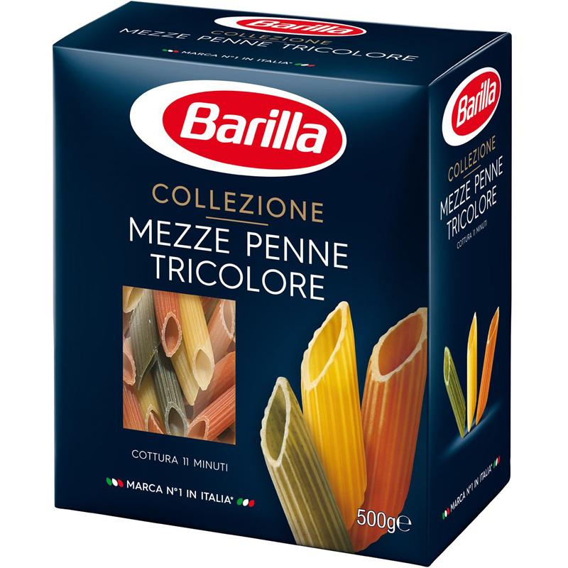 Pasta "Penne Tricolore" 500g - 28% rabatt