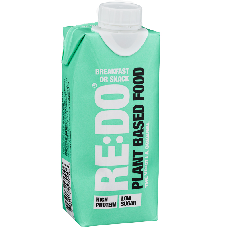Växtbaserad Proteindryck Vanilla - 24% rabatt