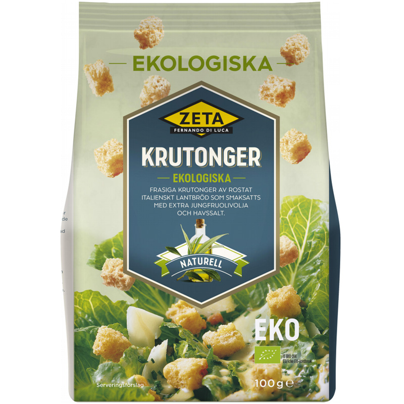 Krutonger 100g - 21% rabatt