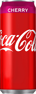 Coca-Cola Cherry 33cl
