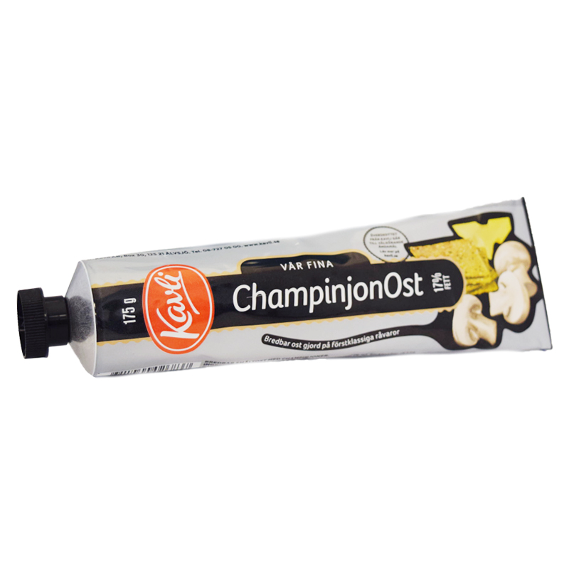 Champinjonost Tub - 36% rabatt