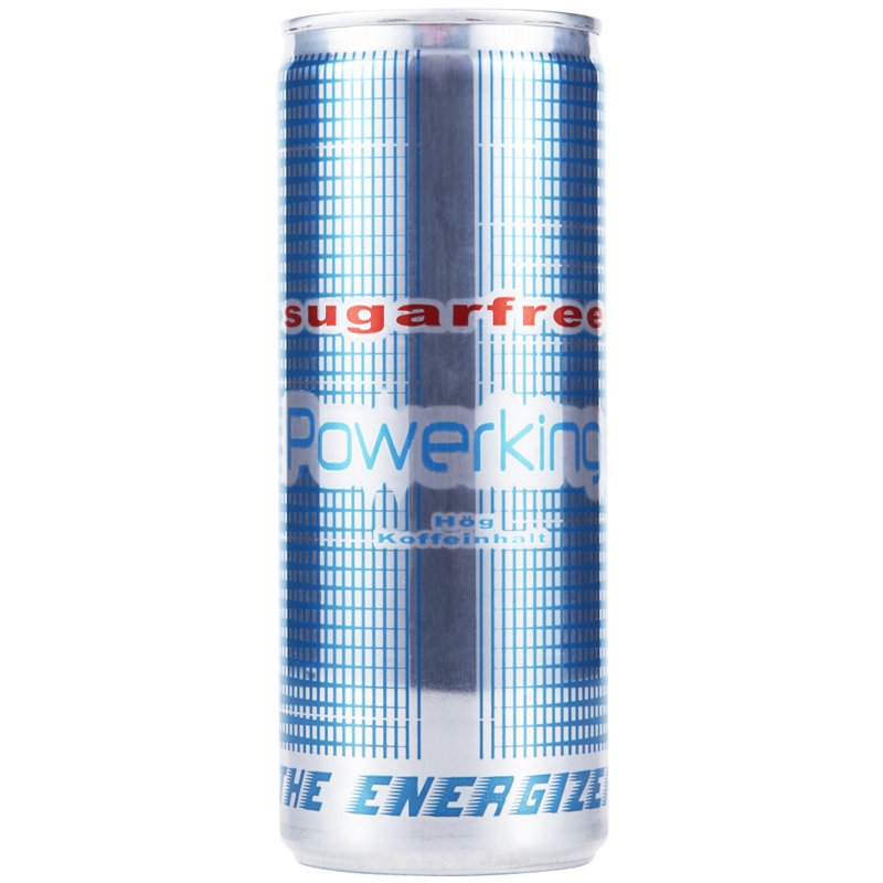 Energidryck "Powerking Sugarfree" 250ml - 29% rabatt