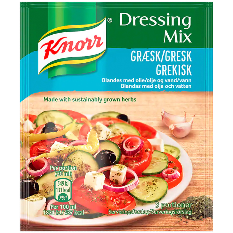 Dressingmix Grekisk 3-pack - 15% rabatt