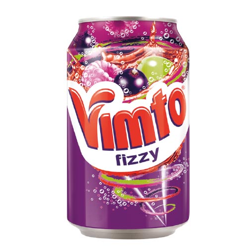 Vimto Fizzy 33cl burk