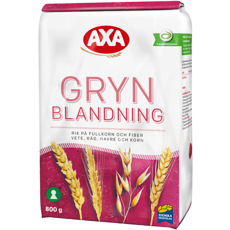 Grynblandning 800g - 28% rabatt