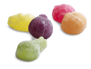 Haribo Fruktilurer Sura 2.35kg