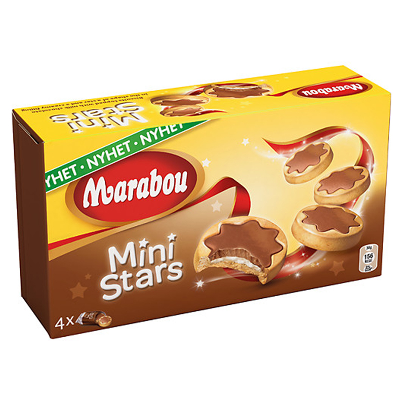Kakor "Mini Stars" - 67% rabatt