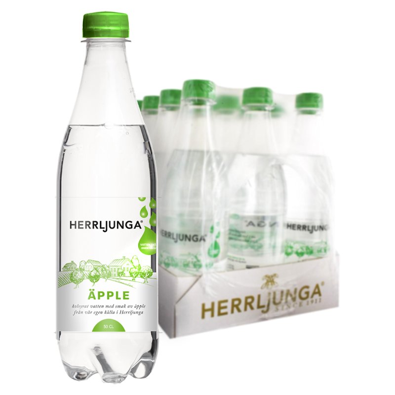 Kolsyrat Källvatten Äpple 12-pack - 20% rabatt
