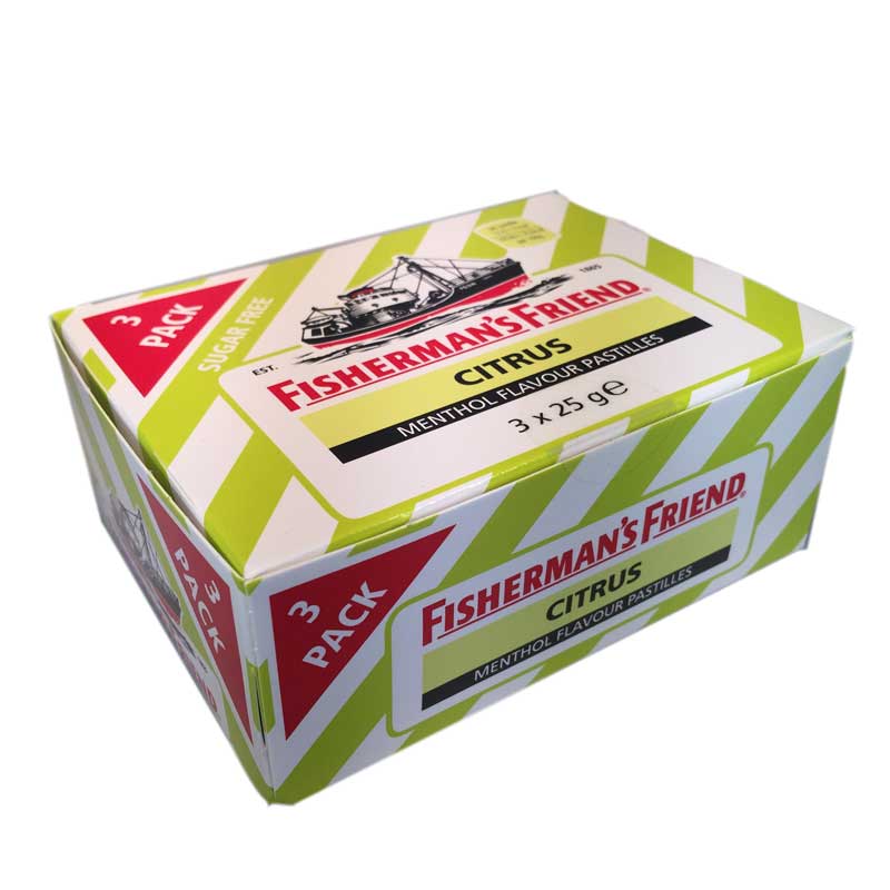 Fisherman Citrus 3-Pack - 40% rabatt