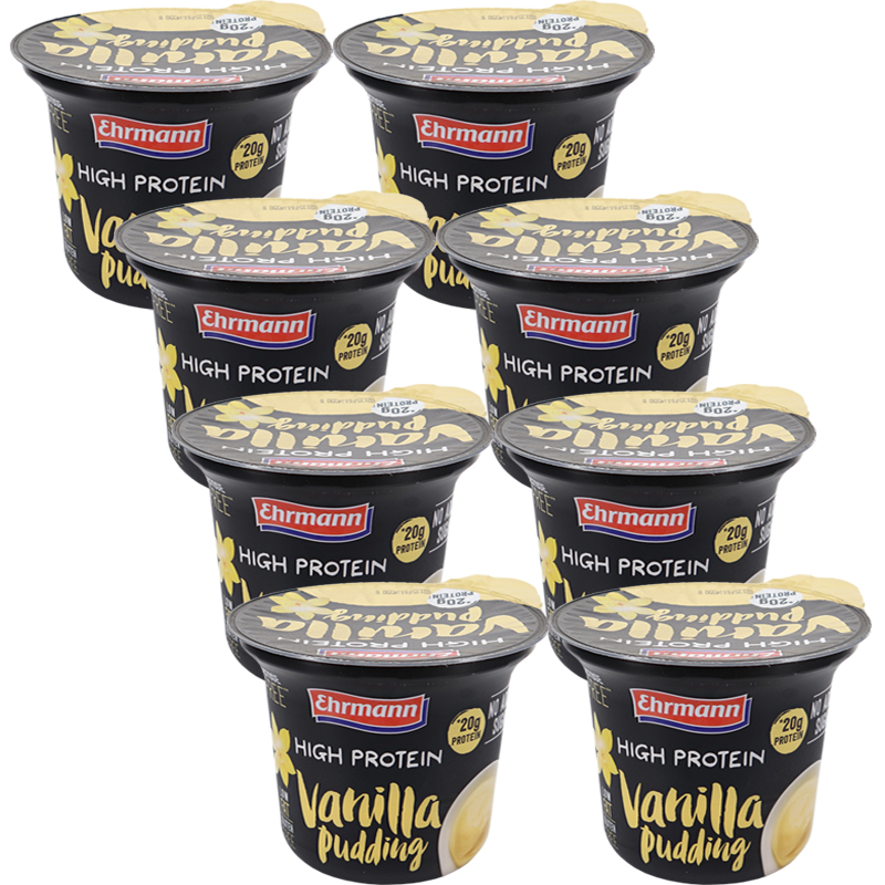 Proteinpudding Vanilj 8-pack - 37% rabatt