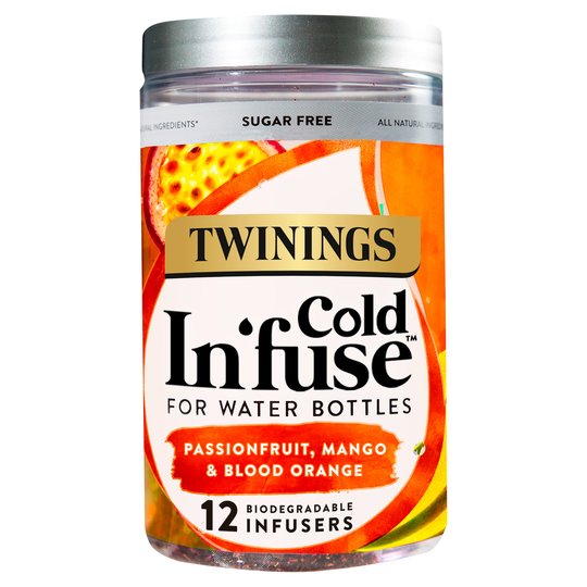 Twinings Cold Infuse Passion Fruit Mango Orange
