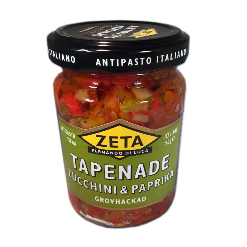 Tapenade Zucchini & Paprika - 44% rabatt