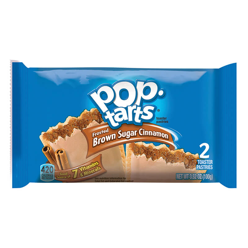 Kelloggs Pop-Tarts Brown Sugar & Cinnamon 2-pack