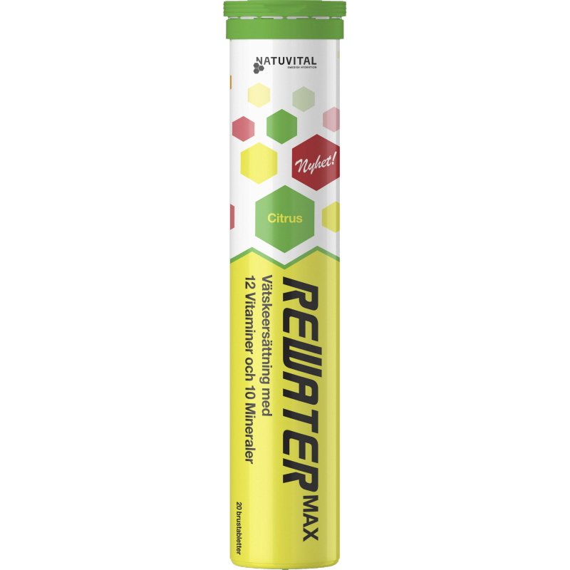 Vätskeersättning MAX Citrus - 29% rabatt