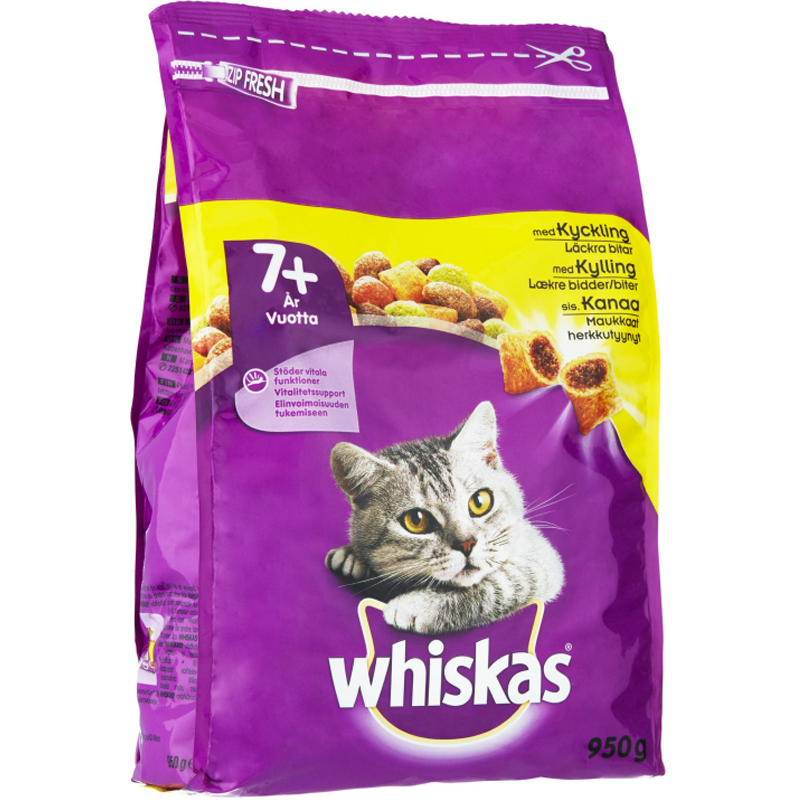 Kattmat Kyckling 7+ År - 26% rabatt