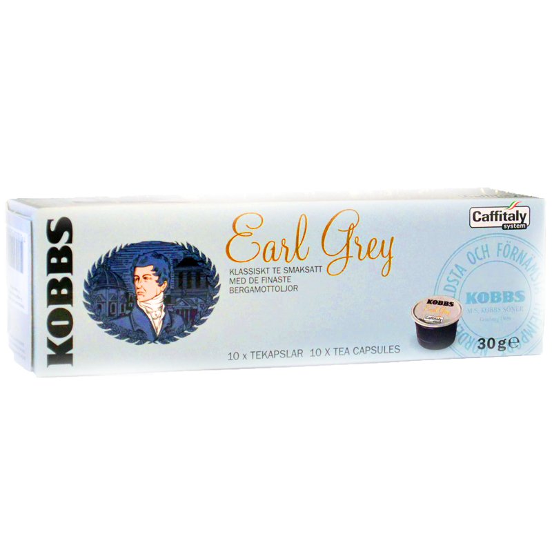 Te Earl Gray Kapsel - 75% rabatt