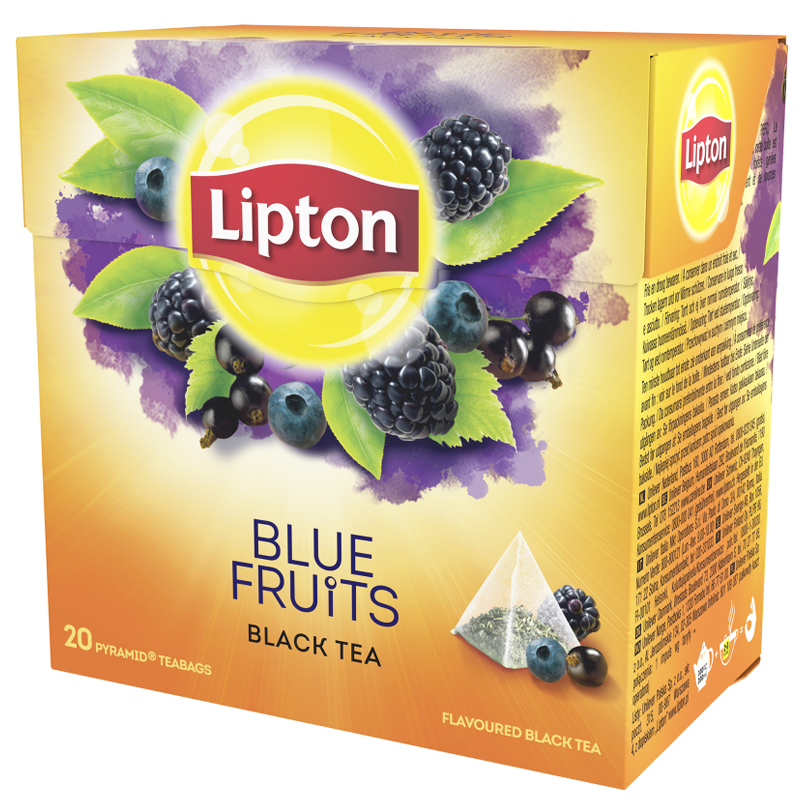 Svart Te Blue Fruits - 16% rabatt