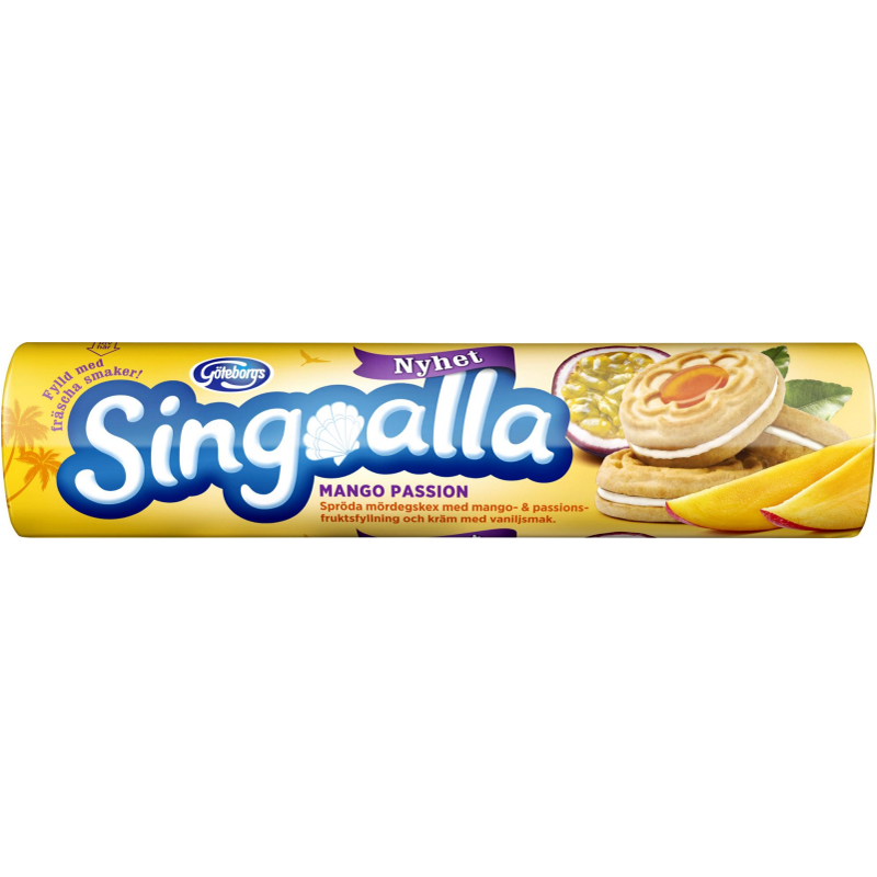 Singoalla Mango & Passionsfrukt - 29% rabatt