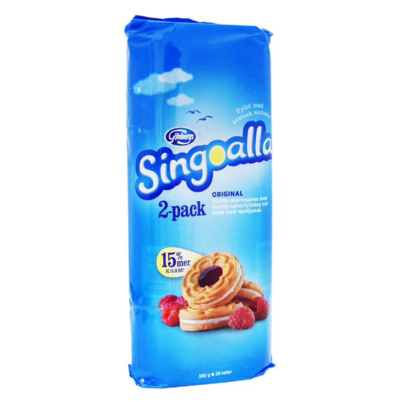 Kex "Singoalla" 2 x 190g - 54% rabatt
