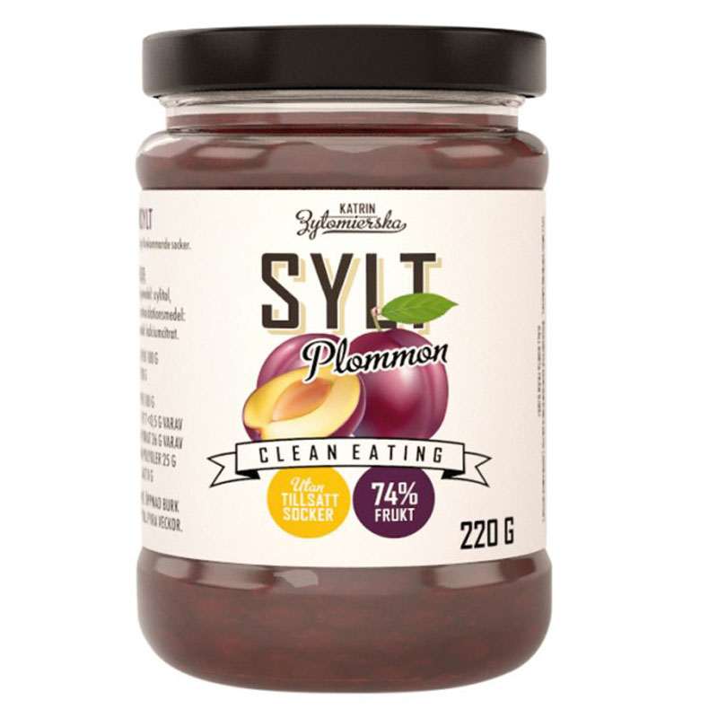 Plommonsylt 220g - 59% rabatt