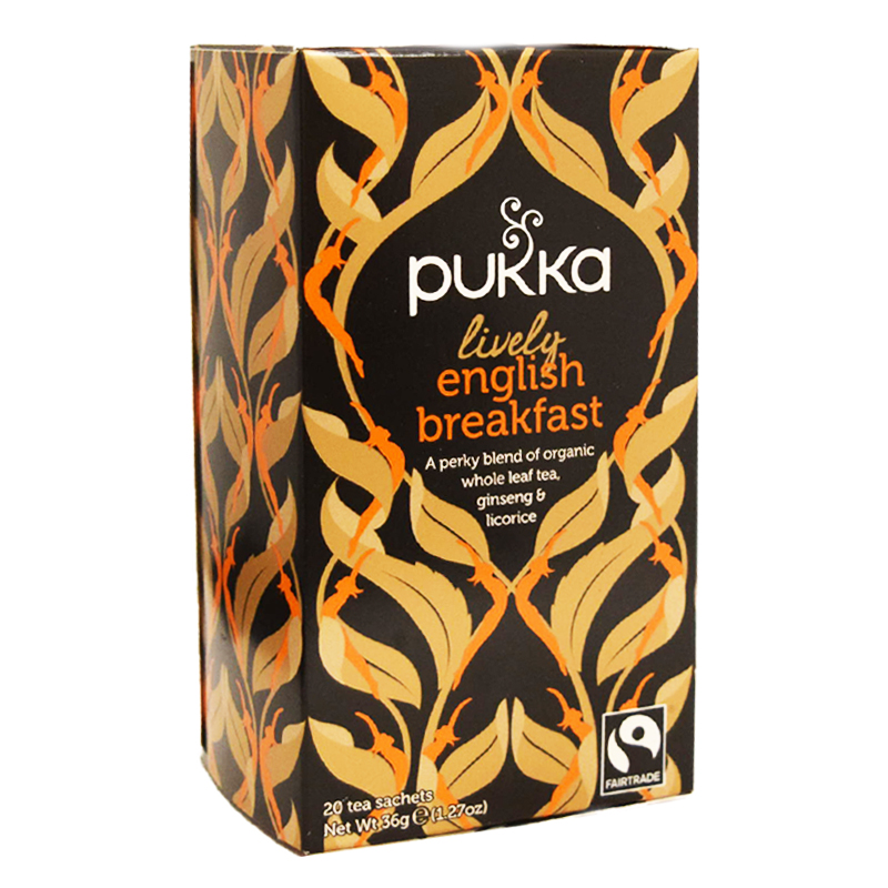 Te "English Breakfast" - 43% rabatt