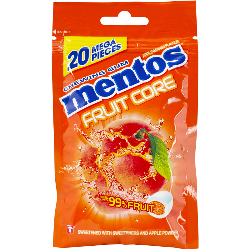 Tuggummi Äpple & Mango 40g - 41% rabatt