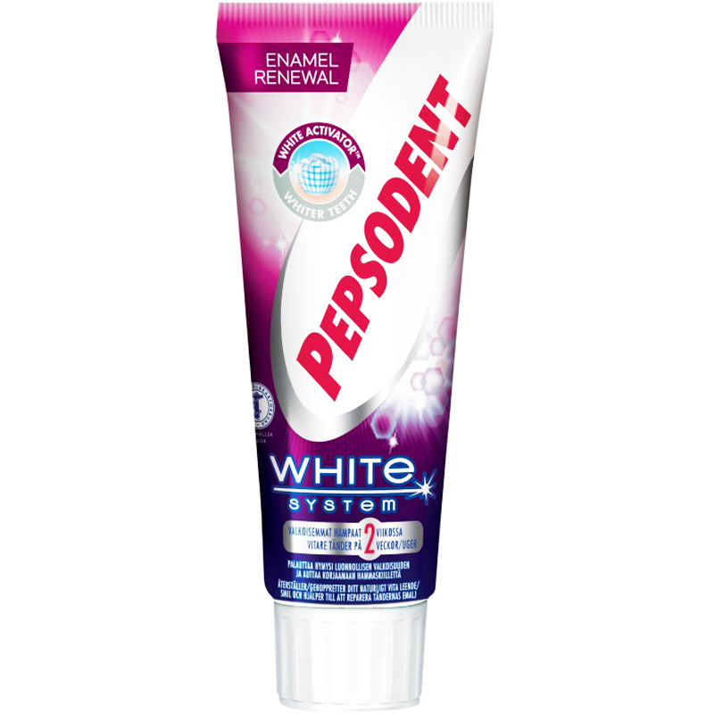 Tandkräm White System - 36% rabatt