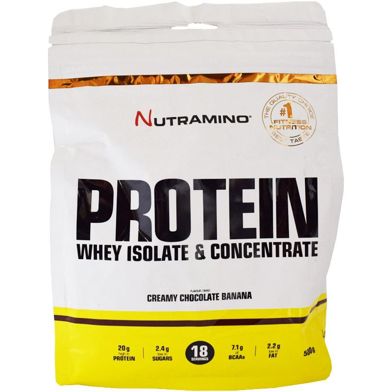 Nutramino Protein Creamy Chocolate & Banana - 47% rabatt