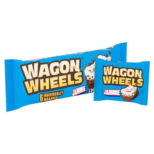 Burtons Wagon Wheels 6 Jammie 229g
