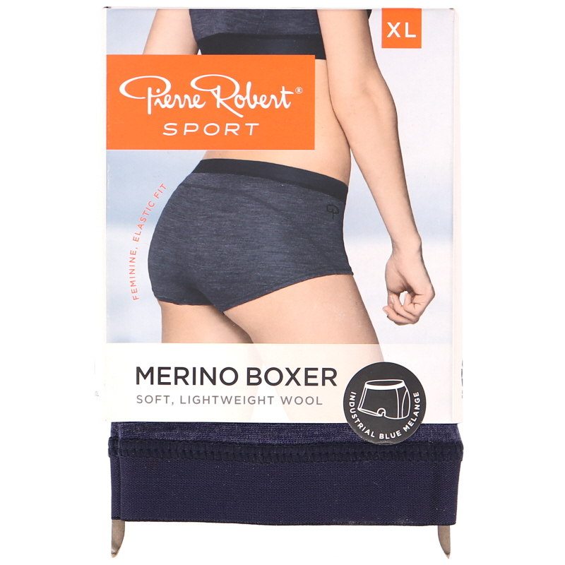 Träningstrosor Boxer Merinoull Industrial Blue Stlk XL - 67% rabatt