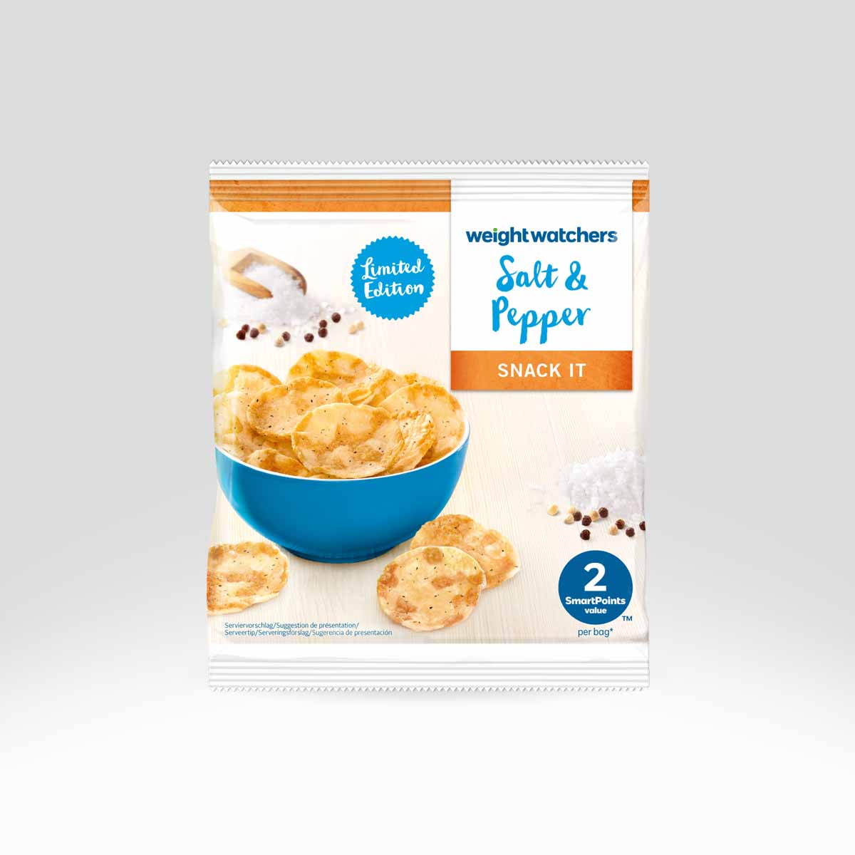 Viktväktarna Chips "Salt & Pepper" 21g - 33% rabatt