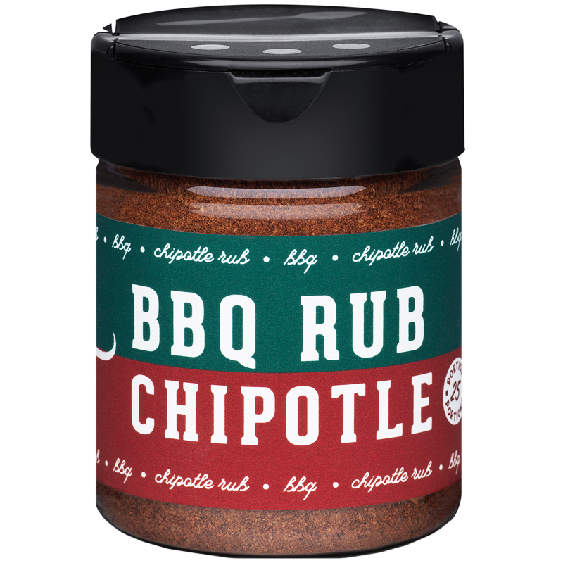 BBQ Chipotle Rub - 70% rabatt
