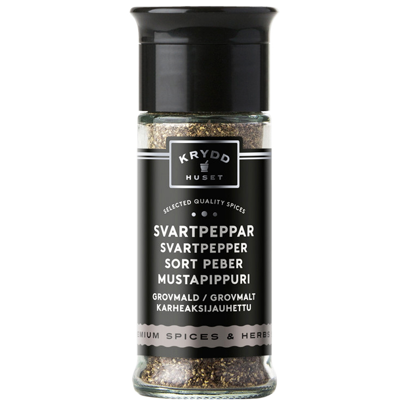 Svartpeppar Grovmald - 41% rabatt