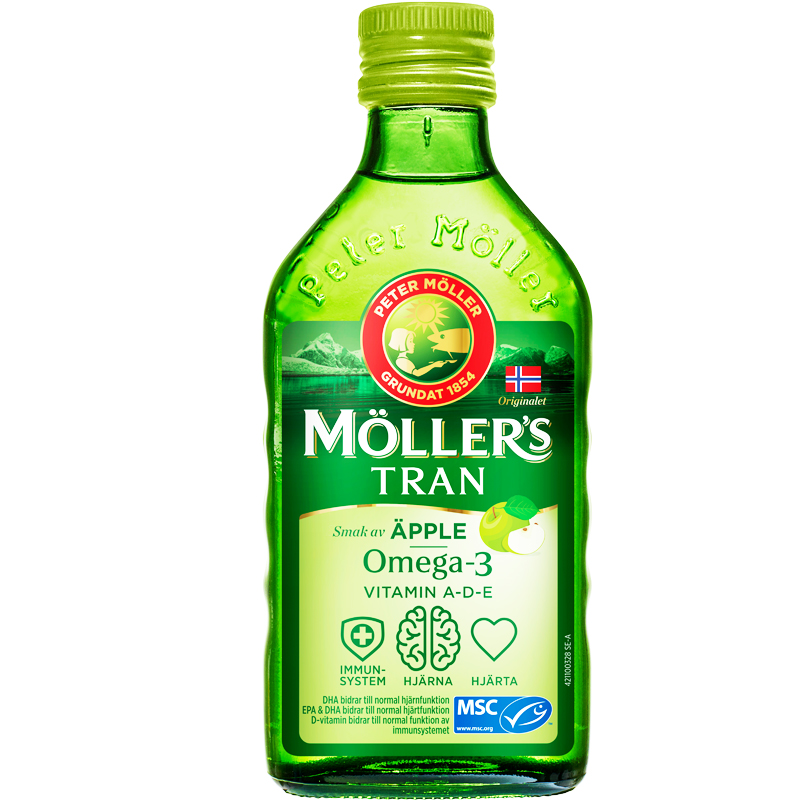 Kosttillskott Omega-3 Äpple inkl D-vitamin - 89% rabatt