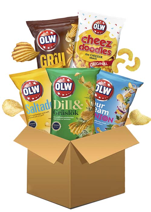 OLW-Boxen - 5 favoritpåsar