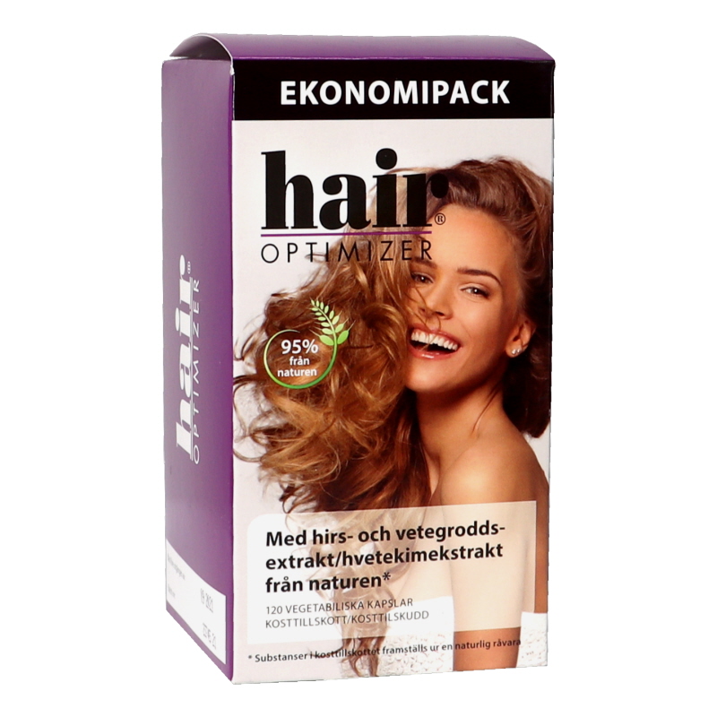 Hair Optimizer 120 kapslar - 70% rabatt