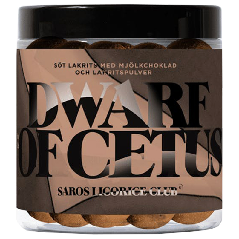 Sötlakrits Dwarf Of Cetus - 45% rabatt