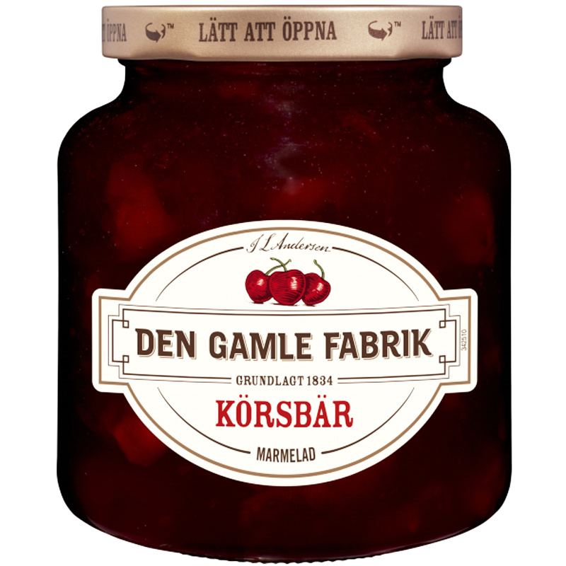 Körsbärsmarmelad - 26% rabatt