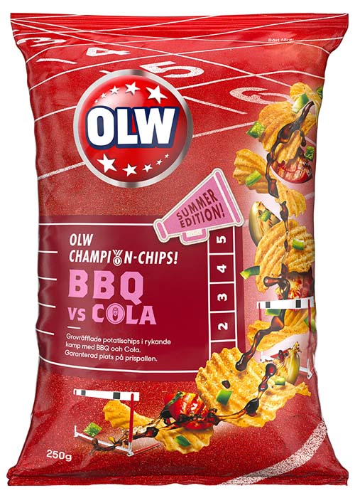 OLW BBQ VS Cola 250g
