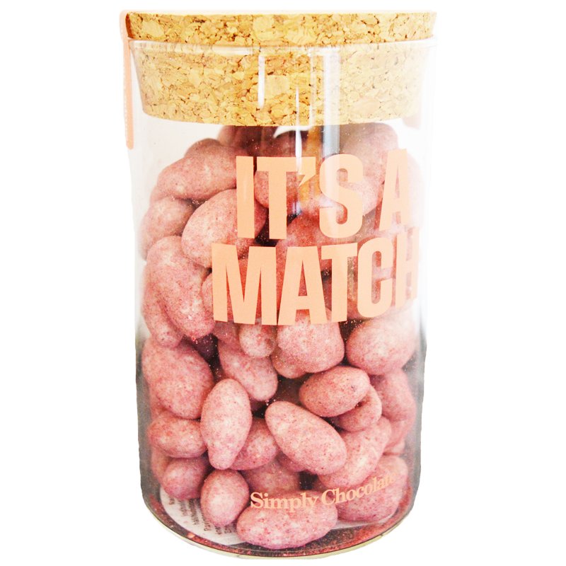 Mandlar "It's A Match" 280g - 75% rabatt