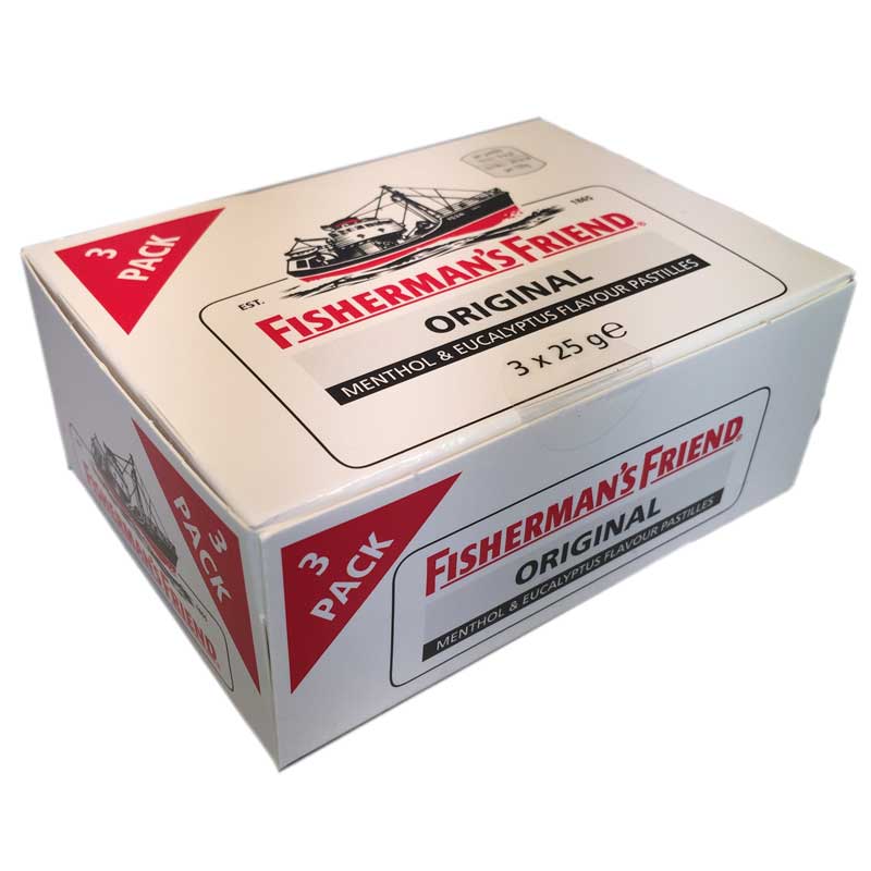 Fisherman Original 3-Pack - 40% rabatt
