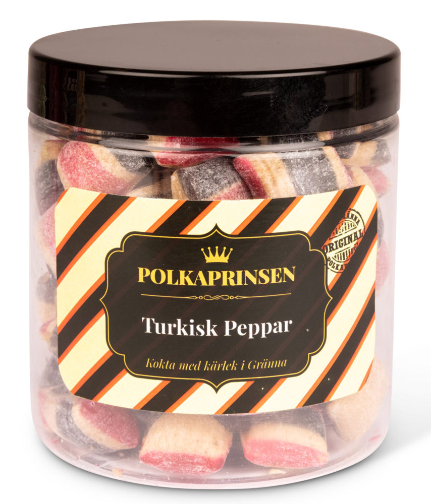 Polkaprinsen - Turkisk Peppar 200g