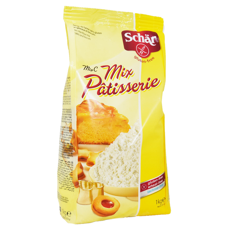 Glutenfri Mjölmix Kakor & Kex 1kg - 57% rabatt